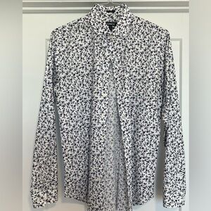 Men’s Express Dress Shirt Small 14-14.5